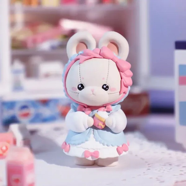 Фото - Коллекционная фигурка 10/10 Toys Mokiya Rabbit Garden в ассортименте (QWP008)